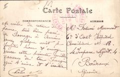 CPA Palais de Justice Amiens