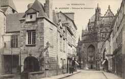 CPA Palais de Justice Alencon Tribunal de commerce