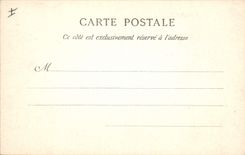 Vintage Postcard Law courts Alencon Bankruptcy court