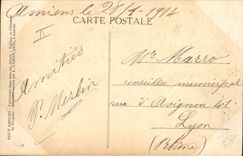 CPA Palais de Justice Amiens