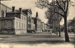 CPA Palais de Justice Alais 