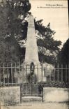 CPA Militaria Guerre de 1870 Bry sur Marne Le Monument Franchetti