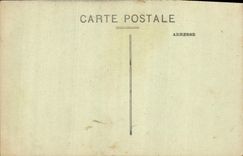 Vintage Postcard Militaria War of 1870 Bry on the Marne the Franchetti Monument