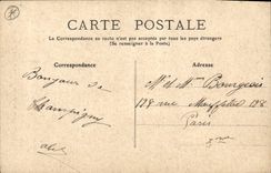 CPA Militaria Guerre de 1870 Champigny la Bataille Le Monument commemoratif de la Cote d'Or