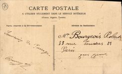 Vintage Postcard Militaria Guerre of 1870 Baskets of Gatinais the high monument has the memory of the dead soldiers in 1870