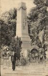 Vintage Postcard Militaria War of 1870 Trawl-nets on the Marne Monument of the Combatants of 1870 1871
