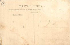 Postal Militaria Guerra de 1870 Redes amargo Marga Monumento de los Combatientes de 1870 1871