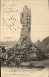 CPA Militaria Guerre de 1870 Sedan Floing Le chene brise 