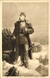 CPA Militaria Guerre de 1870 Siege de Belfort Colonel Denfert Defenseur de Belfort