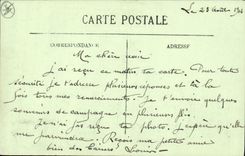 Postal Militaria Guerra de 1870 Belfort Monumento de las Tres Sedes