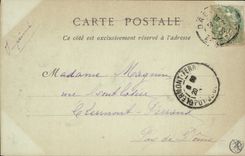 Postal Militaria Guerra de 1870 Chartres Monumento alumno tiene la memoria de los Niños de Eure y Loira