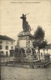 CPA Militaria Guerre de 1870 Granges Monument commemoratif