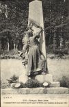 CPA Militaria Guerre de 1870 Chagey Monument eleve aux soldats morts pour la patrie aux combats