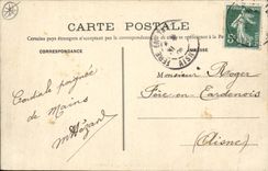 CPA Militaria Guerre de 1870 Champigny sur Marne Le Monument 1870 1871