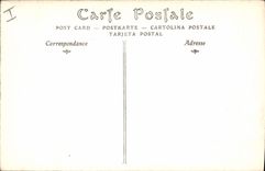 Postal Militaria Guerra de 1870 París Acontecimientos del Municipio Ruinas del Palacio de laLegion de honor y el Tribunal de Cuentas después del incendio