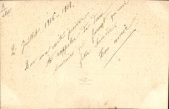 CPA Fantaisie Toilee Fleurs 