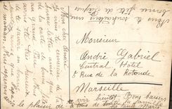 CPA Fantaisie Toilee Fleurs 