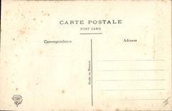 CPA Fantaisie Toilee Fleurs 