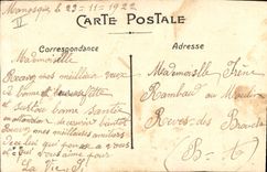 CPA Fantaisie Toilee Fleurs 