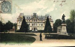 Vintage Postcard Annecy Prefecture