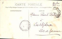 Vintage Postcard Annecy Prefecture