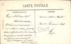 CPA Prefecture Alencon