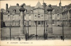 CPA Prefecture Alencon