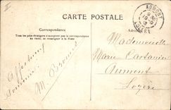 CPA Prefecture Aurillac