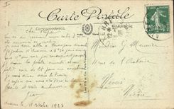 CPA Prefecture Auxerre