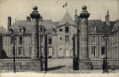 Vintage Postcard Prefecture old Hotel of Alencon Own way