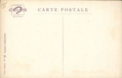 CPA Fantaisie Illustrateur Dupuis Militaria Officier de Chasseurs Landwehr allemand