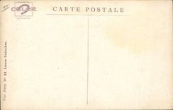 CPA Fantaisie Illustrateur Dupuis Militaria Officier d'Etat Major allemand