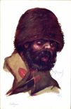 CPA Fantaisie Illustrateur Dupuis Militaria Cosaque