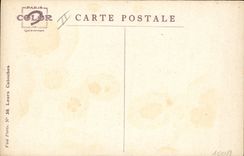 CPA Fantaisie Illustrateur Dupuis Militaria Officier d'infanterie autrichien