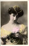 CPA Bijoux Femme Mitzi Dalti 