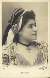 CPA Bijoux Femme Berthet 