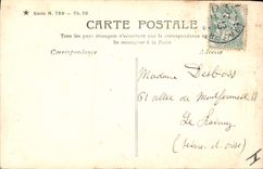 Postal Joyas Mujer Berthet