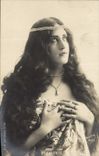 CPA Bijoux Femme Benavente 