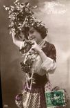 CPA Bijoux Femme 