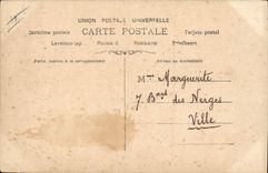 Postal Joyas Mujer Rosada Caron