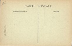 Postal Joyas Feria de París Mayo de 1917 Entrada del Vestíbulo de la Joyería Orfebrería y de las Artes Decorativas