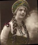 CPA Bijoux Femme L'Alliee Russie Russia 
