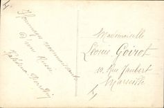 CPA Bijoux Femme L'Alliee Russie Russia 