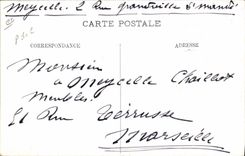 Postal Mina Minas Grupo de los 13 mineros supervivientes antes de su salida de la enfermería CUMBRE Courrieres