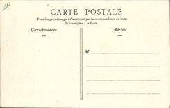 CPA Mine Mines La catastrophe des Mines de Courrieres Benediction de la fosse commune TOP 