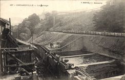 CPA Mine Mines Decazeville Le lavage TOP 