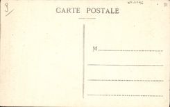 Vintage Postcard Mines Montceau Mines the Mines Descent of a horse in the mine SIGNAL