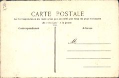 CPA Fantaisie (dessin a la main) 