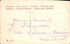 CPA Fantaisie (dessin a la main) Pont 