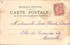 CPA Fantaisie (dessin a la main) Paysage 